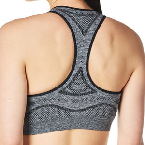 Custom High-Quality Sustainable Fabric Quick-Drying Yoga Bras Gym Running Sports Bras Women Tight-Fit Quick-Drying Fitness <b>Tops</b> - Product Image 3