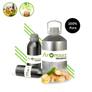 Huile Essentielle de Racine de Gingembre Bio 100% Pure Naturelle Fraîche Anti-rides Distillée à la Vapeur Prix de Gros - Product Image 5