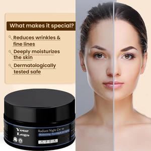 Crème visage anti-âge au rétinol en marque privée, collagène et acide hyaluronique, crème raffermissante anti-rides, fabricant OEM - Product Image 4