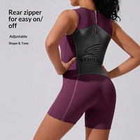 Leotardos Brillantes de Spandex de Manga Larga a la Moda para Mujer, Cómodos, Duraderos, Servicio OEM de Alta Calidad, Ropa de Baile de Secado Rápido para Entrenamiento