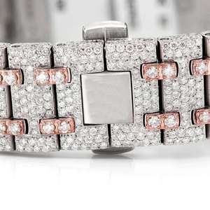 นาฬิกาข้อมือผู้ชายสุดหรู ระบบจักรกล สีเงิน สีทอง ประดับเพชร หน้าปัดทรงสี่เหลี่ยม รุ่นลิมิเต็ดอิดิชั่น วินเทจ ควอตซ์ ETA - Product Image 4