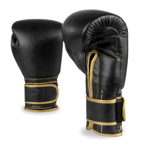 ถุงมือชกมวยสไตล์การแข่งขันสำหรับฝึกอาชีพฝึกฝนและต่อย - Product Image 1