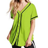 Jersey Baseball Berkualitas Premium - Stylish, Nyaman, dan Sempurna untuk Tim, Penggemar Olahraga, dan Pakaian Santai Logo Dapat Disesuaikan