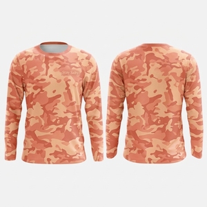 Chemises de pêche personnalisées à manches longues, impression de haute qualité, jersey anti-UV, chemises de pêche pour hommes, protection solaire UPF 50, jersey à manches longues - Product Image 4
