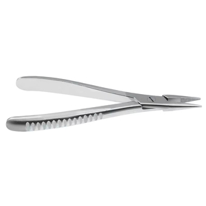 Alicate de Extracción de Alambres de Punta Estrecha, Instrumento Quirúrgico Ortopédico Profesional, Herramienta de Precisión con Mandíbula Serrada de Largo Alcance - Product Image 1