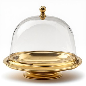 Cúpula Decorativa para Pasteles de Alta Calidad Diseñada para Entornos de Hostelería Premium y Experiencias Gastronómicas Refinadas en el Hogar - Product Image 1