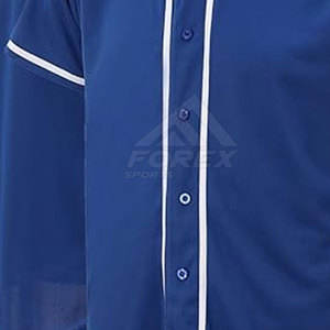 เสื้อเบสบอลแบบใหม่ พิมพ์ชื่อได้ตามต้องการ ผ้าโพลีเอสเตอร์ 100% ราคาดีที่สุด - Product Image 6