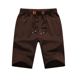 Pantalones Cortos Deportivos de Verano Personalizados para Hombre, Ropa Casual de Lona con Cintura Elástica, Diseño Sólido, Transpirables, de Secado Rápido y Ecológicos - Product Image 4