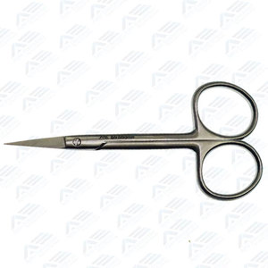 Cortauñas y Tijeras Curvas de Acero Inoxidable con Mango Largo para Manicura Profesional y Cuidado de la Belleza - Product Image 4