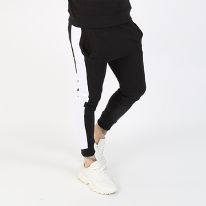 Mens Customized Color <b>Hooded</b> Winter Tracksuit with Half <b>Zip</b> High Neck Top and Regular Fit Jogger Pants Solid Casual Athletic Set - Product Image 4