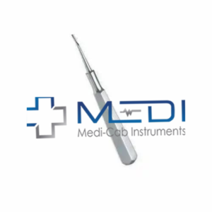 Sonda Quirúrgica Dental Medi-Cab Instruments, Ergonómica, de Acero Inoxidable Plateado, Agarre Manual, Certificación CE Clase I - Product Image 3