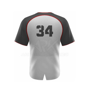 Vêtements de sport à faible MOQ, uniforme de baseball confortable, uniforme de baseball personnalisé pour jeunes et adultes - Product Image 4