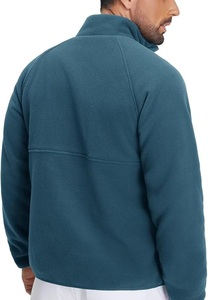 Veste d'extérieur en polaire Sherpa technique pour l'hiver avec fermeture éclair et poches, respirante, grande taille, chaude, pour homme - Product Image 2