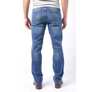 Jeans de Mezclilla para Hombre Otoño 2026 Hechos con Tela 100% Algodón Premium, Transpirables, Ecológicos, de Secado Rápido, con Protección UV, Ropa Urbana - Product Image 4