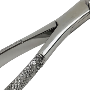 Forceps d'extraction dentaire # Instrument chirurgical dentaire en acier inoxydable pour l'extraction des 150 incisives supérieures et des dents radiculaires - Product Image 6