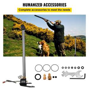 ปั๊มมือแรงดันสูง 4500PSI 3 ระดับ สำหรับปืนลม PCP - Product Image 6