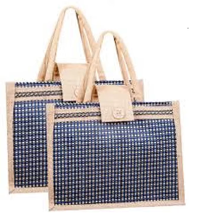 กระเป๋าผ้าแคนวาสขนาดใหญ่สำหรับผู้หญิง ลายทางโบฮีเมียน แฟชั่น มีซิป กระเป๋าสะพายไหล่ สำหรับฤดูร้อน ฤดูใบไม้ผลิ ใช้ได้ทุกวัน - Product Image 6