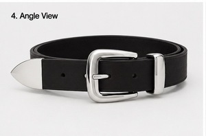 Cinturones de Cuero con Logotipo Personalizado – Venta al por Mayor de Marca Privada de Divine International - Product Image 5