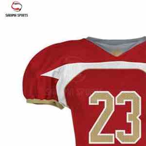 ชุดอเมริกันฟุตบอลแบบซับลิเมชั่นสุดเท่ ปรับแต่งได้เต็มที่ พร้อมงานปัก ชุดยูนิฟอร์มอเมริกันฟุตบอล - Product Image 2