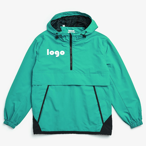 Unisex <b>Pink</b> Hooded Softshell <b>Jacket</b> Quarter Zip <b>Waterproof</b> Windproof Casual Solid Color Polyester Loose Fit Streetwear Winter - Product Image 3