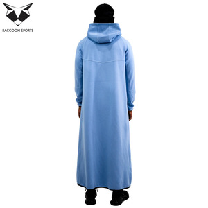 2026 Tech Thobes Fashion Hoodie Design Traditional Polyester Thobes and Turbans Custom Logo Sports Jubba Islamic Men Clothing - Product Image 3