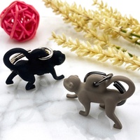 Figurines d'animaux en PVC personnalisées, jouets Marktex-3D Design, singes, tailles et formes personnalisées