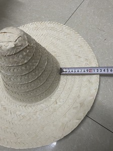 Sombrero Mexicano de Paja Natural Tejido a Mano, Ajustable y Colorido, con Rayas, Unisex, para Deportes, Ciclismo, Fiestas y Festivales - Product Image 4