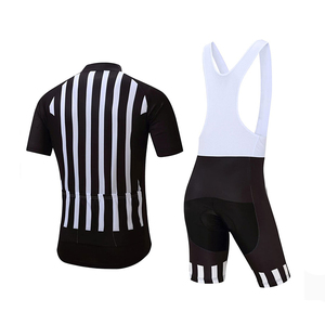Men's Professional <b>Cycling</b> Uniform Set with Breathable <b>Short</b> Sleeve Jersey and Comfortable <b>Padded</b> Riding <b>Shorts</b> for Road - Product Image 5