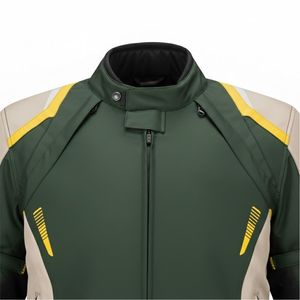 2026 Best Quality Fashionable Leather Racing Jacket Printed Plus Size Waterproof Breathable Customizable - Product Image 5