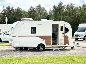 Remolques de Viaje Tipo Caravana Plegables, Ligeros, Impermeables, Modernos, para 4 Personas, con Freno Eléctrico, Venta al Por Mayor - Product Image 5