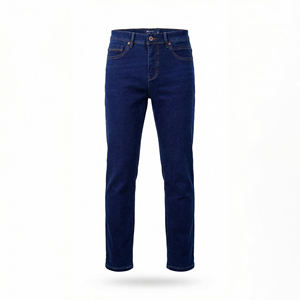 Jeans de Mezclilla para Hombre y Mujer, 100% Algodón, Secado Rápido, Corte Regular Vintage, Lavado Casual, Rectos, para Invierno y Verano, Varios Modelos - Product Image 1