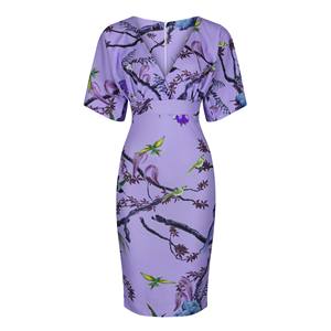 Robe polo pour femme prête pour le golf - Tissu piqué performant - Logo personnalisé - Tenue sportive à manches courtes pour femmes - Product Image 4