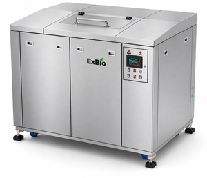Procesador automático de residuos líquidos para cocinas industriales, unidad de tratamiento aeróbico, tratamiento de residuos estable. - Product Image 1