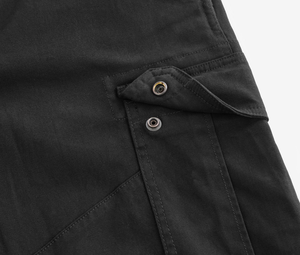 Pantalones Cargo de Algodón y Spandex para Hombre, Cierre de Cremallera, Anti-Pilling, Anti-Arrugas, Algodón Orgánico, Multibolsillos, Utilitarios, Venta al Por Mayor - Product Image 2