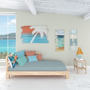 Koi Fish Decorativo Artwork Funda De Almohada Ligero y súper suave Fácil cuidado Funda de cojín de tamaño estándar - Product Image 5