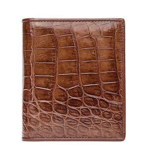 Crocodile Leather Short <b>Wallet</b>, Luxury Crocodile Leather <b>RFID</b> <b>Wallet</b> for Men Wholesale <b>Wallet</b> - Product Image 1