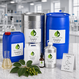 Aceite Esencial de Alcanfor Natural de la India, 100% Puro, Destilado al Vapor, Aroma Amaderado, Para Todo Tipo de Piel, Aromaterapia - Product Image 5