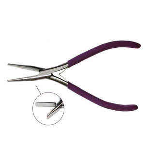 Pince à extensions capillaires professionnelle ZYDAR SPORTS en acier inoxydable étanche, couleur personnalisée, fabricant d'outils de beauté sur mesure - Product Image 6