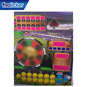 TR3S Mario Electronic Wheel Skill Game PCB Board <b>Amusement</b> Arcade <b>Machine</b> Spare Parts - Product Image 1