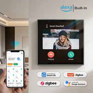 แผงควบคุมเพลงบ้านอัจฉริยะพร้อมระบบเสียงหลายโซน ใช้งานร่วมกับ Alexa สำหรับ<span class=keywords><strong>เพลง</strong></span>ประกอบและระบบไฟส่องสว่างทั่วบ้าน - Product Image 1