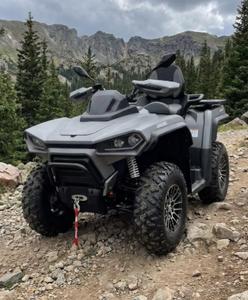 Quad 4x4 JIALING 600CC à transmission automatique, 4 temps, certifié EPA et EEC, véhicule de loisirs tout-terrain - Product Image 1