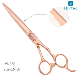 Tijeras de Peluquería Profesionales de Acero Inoxidable de Alta Resistencia, con Agarres Ergonómicos, Producto Premium de Moda 2026 - Product Image 4