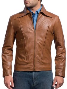 X-<b>Men</b> Days Of Future Past Wolverine Leather <b>Jacket</b> - Product Image 1