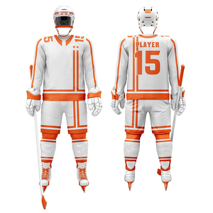 Uniforme de hockey sobre hielo de material premium de alta durabilidad con impresión por sublimación completa, ropa deportiva para hockey sobre hielo. - Product Image 3