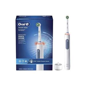 Brosse à dents électrique rechargeable Oral-B iO Series 10 avec (2) têtes de brosse de rechange Ultimate Clean et (2) têtes de brosse de rechange Gentle Care - Product Image 3