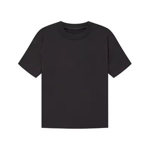 Ensemble de survêtement 2 pièces pour homme, coupe ajustée, décontracté, uni, écologique, léger, polyester/coton, respirant, t-shirt et short - Product Image 2