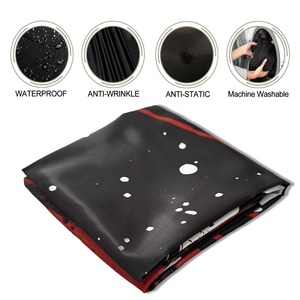 Capa de Barbero Personalizada con Sublimación Completa, Impermeable, para Peluquería, Corte de Cabello Profesional con Logotipo - Product Image 3