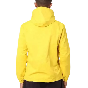Personalizada de los hombres 1/4 Zip Nylon Poliéster Impermeable Forro de malla Windbreaker Bomber Anorak Chaquetas Hombres Chaqueta cortavientos - Product Image 4