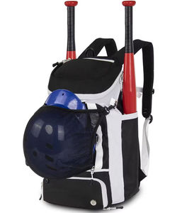 Mochila de Béisbol Personalizada para Equipo, Ligera, Impermeable, Unisex, para Entrenamiento al Aire Libre, con Compartimento para Bate, Bagnex 600D 50-70L - Product Image 1