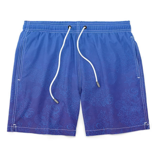 Shorts de plage personnalisés en polyester à séchage rapide pour hommes, shorts de bain et de surf, fournisseur OEM ODM - Product Image 5